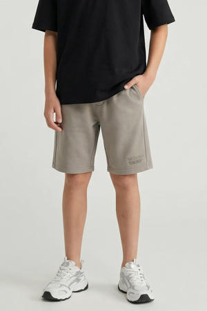 regular sweatshort grijs