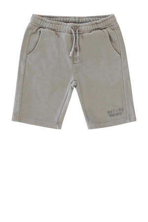 regular sweatshort grijs