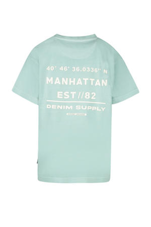 T-shirt mintgroen