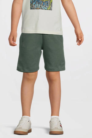 regular sweatshort groen