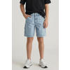 Cars regular denim short light blue denim