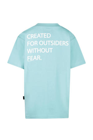 T-shirt lichtblauw