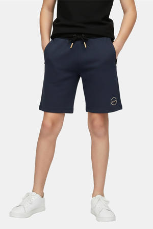regular sweatshort marineblauw