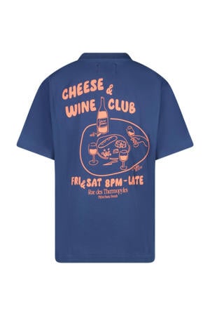 T-shirt blauw