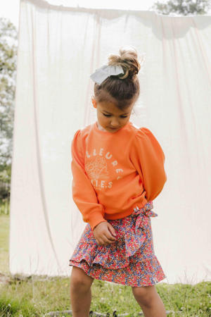 skort oranje