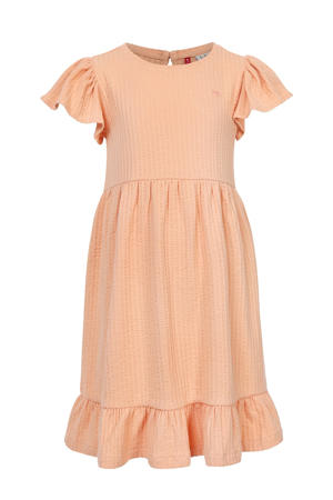 korte jurk oranje