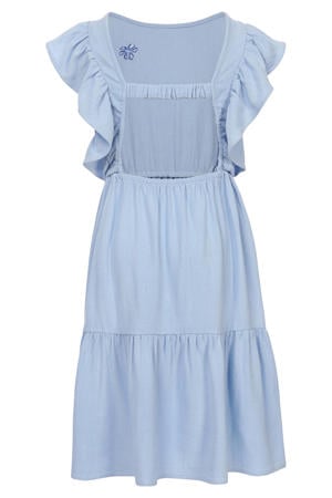zomerjurk blauw