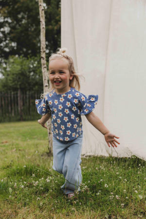 T-shirt blauw
