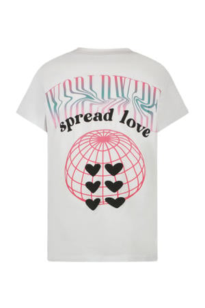 T-shirt wit