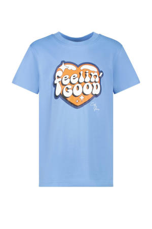 T-shirt lichtblauw