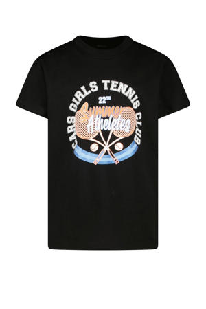 T-shirt zwart