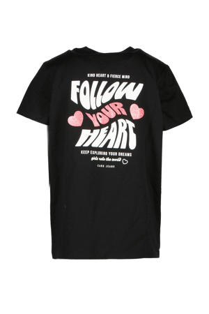T-shirt zwart