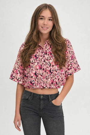 blouse roze