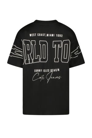 T-shirt zwart
