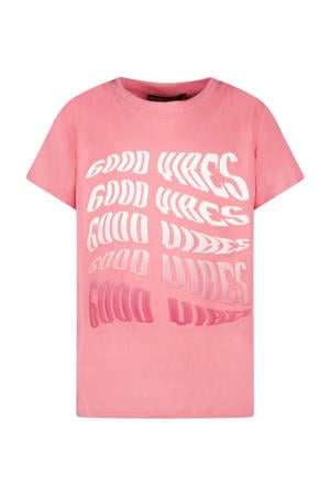 T-shirt roze