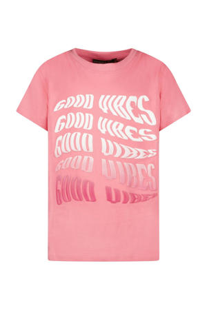 T-shirt roze