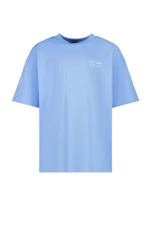 T-shirt lichtblauw