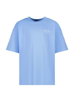 T-shirt lichtblauw