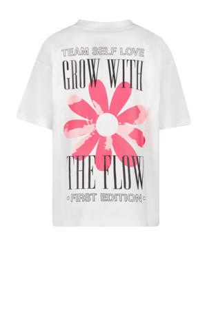 T-shirt wit