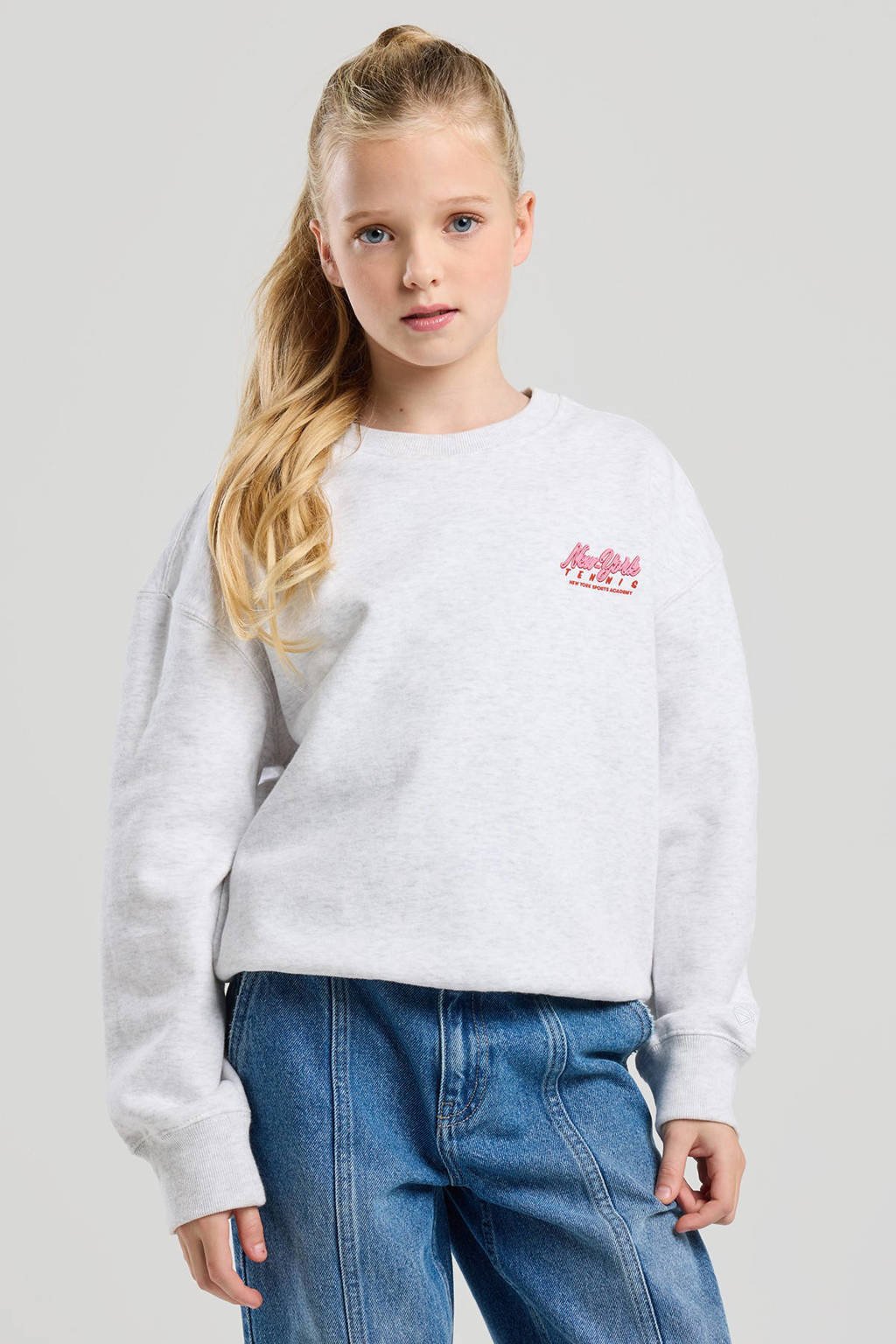 America Today sweater grijs kopen? Morgen in huis