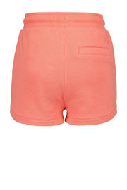 thumbnail: Oranje meisjes Raizzed relaxed sweatshorts met regular waist, elastische tailleband met koord en tekst print