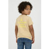 Little Cars T-shirt beige
