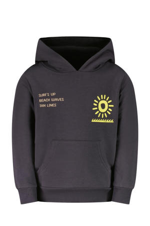 hoodie antraciet