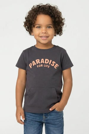 T-shirt antraciet
