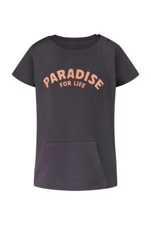 T-shirt antraciet