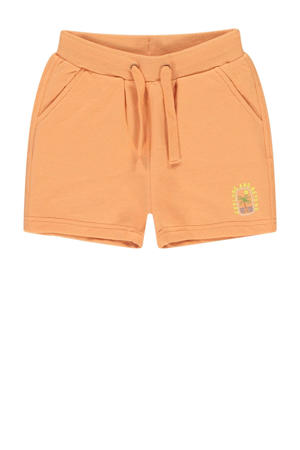 regular sweatshort oranje