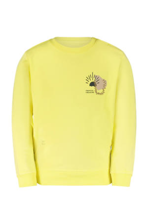 sweater geel