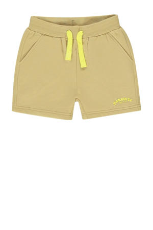 regular sweatshort beige