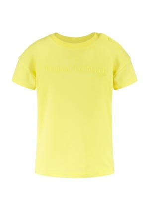 T-shirt geel