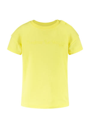 T-shirt geel