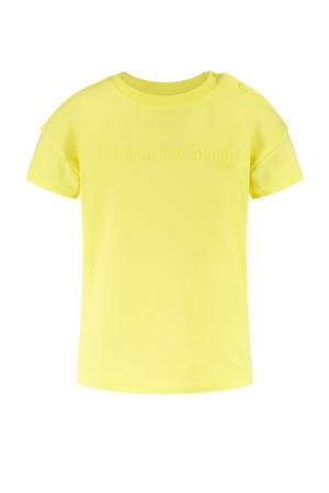 T-shirt geel