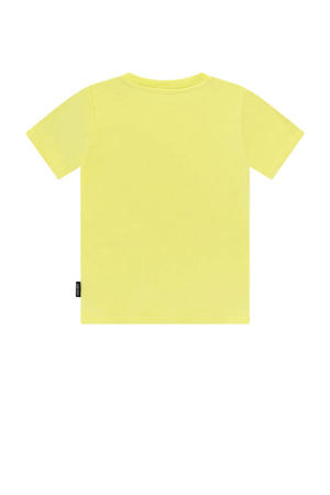 T-shirt geel