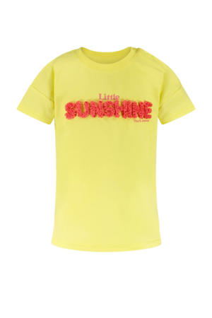 T-shirt geel