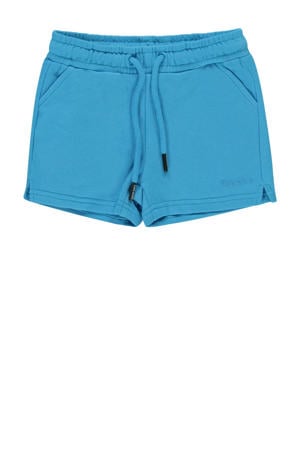 sweatshort blauw