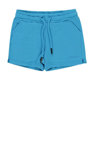 sweatshort blauw
