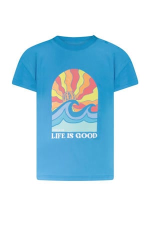 T-shirt blauw