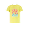 Little Cars T-shirt geel