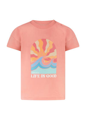 T-shirt roze
