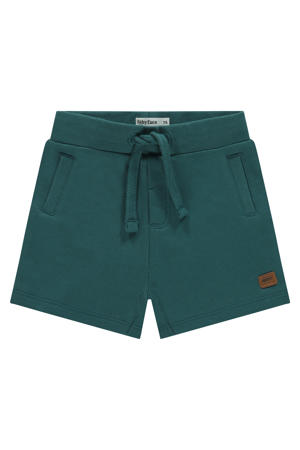 sweatshort donkergroen