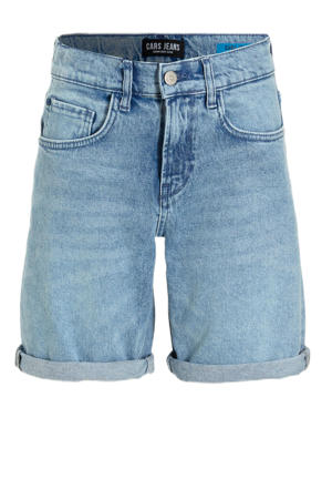 denim regular short light blue denim