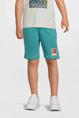 regular sweatshort petrol