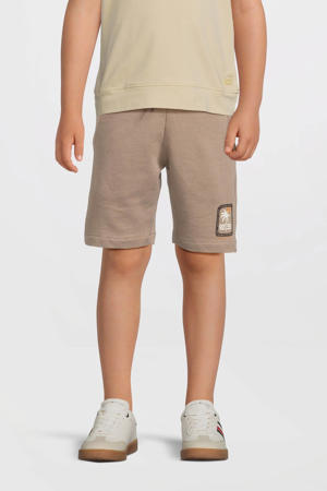 regular sweatshort taupe