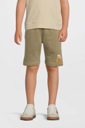 regular sweatshort lichtgroen