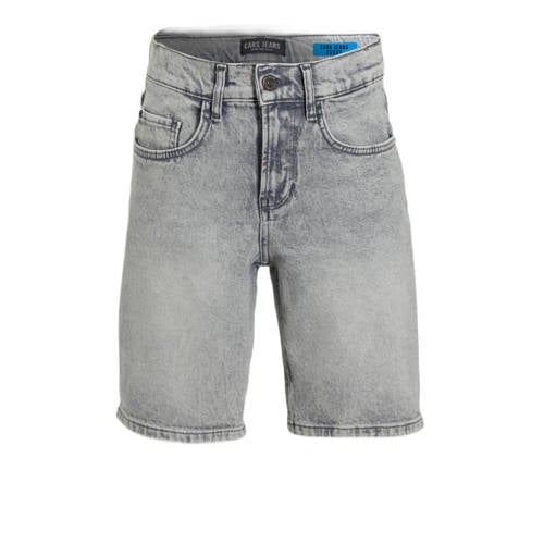 Cars denim regular short grey denim Korte broek Grijs Effen