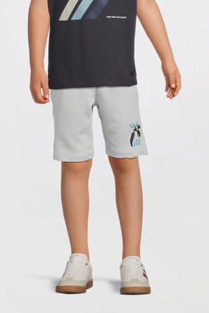 regular sweatshort grijs