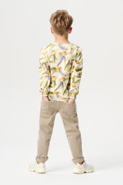 thumbnail: Noppies kids slim casual broek lichtbruin